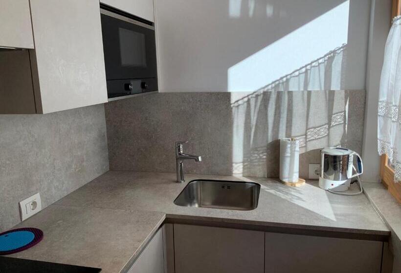 Апартаменты 1 Спальня с Видом, Residence Bannwald