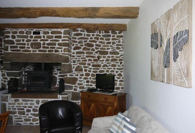Дом 2 Спальни, Gîte Les Sageais