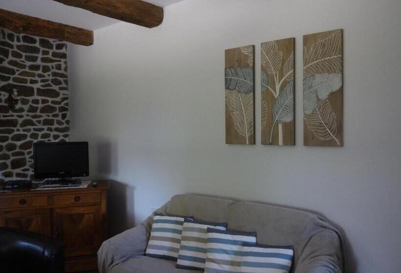 Дом 2 Спальни, Gîte Les Sageais