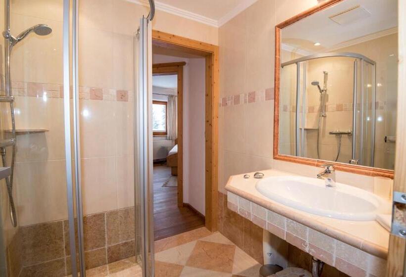 آپارتمان 1 خوابه همکف, Landhaus Trinker