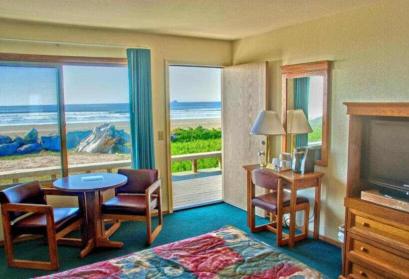 스탠다드 싱글 룸 바다 전망, Crescent Beach Motel