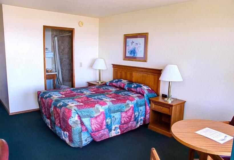스탠다드 싱글 룸 바다 전망, Crescent Beach Motel