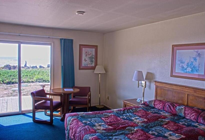 스탠다드 싱글 룸 바다 전망, Crescent Beach Motel