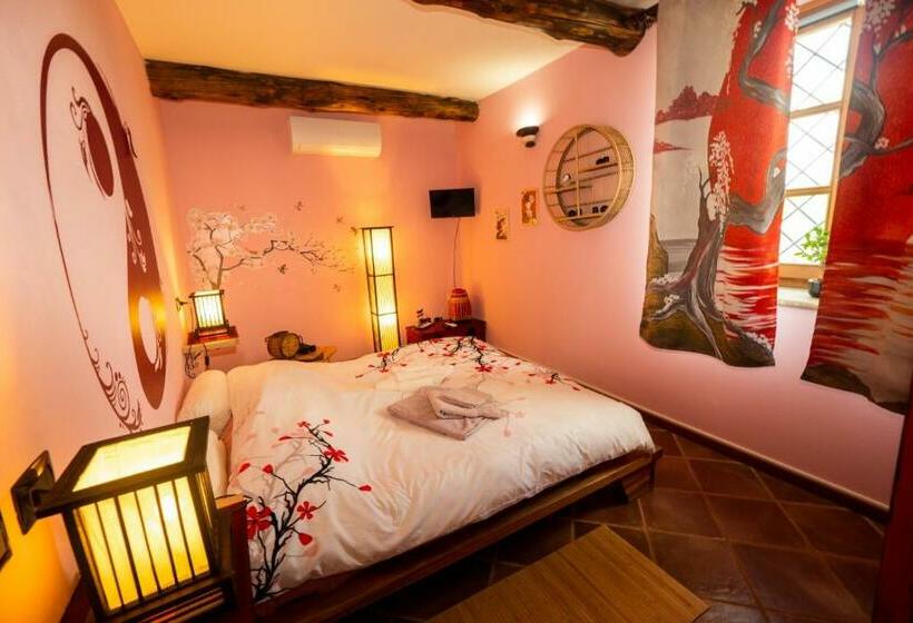 Номер Стандарт Вид на Сад, B&b Naturin   Cascina Colombaro