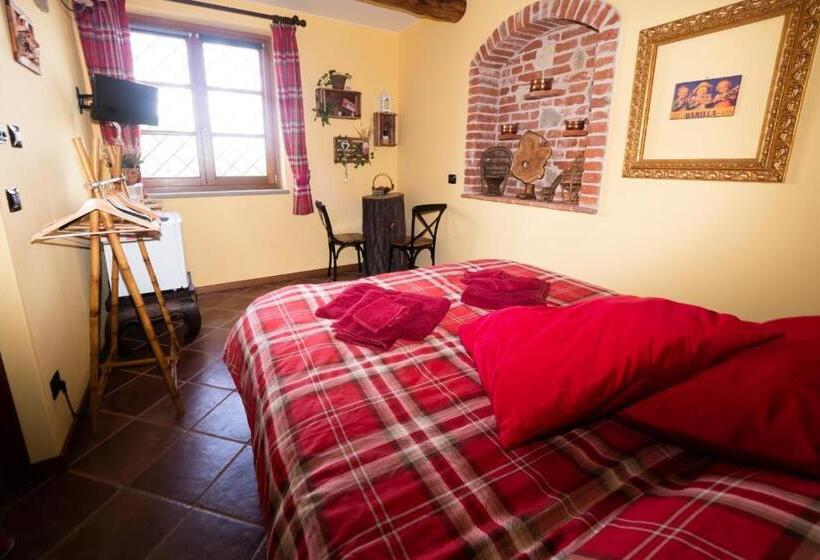 Номер Deluxe Вид на Сад, B&b Naturin   Cascina Colombaro