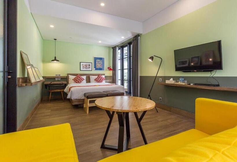 Quarto Deluxe com Sacada, Lamun At Canggu