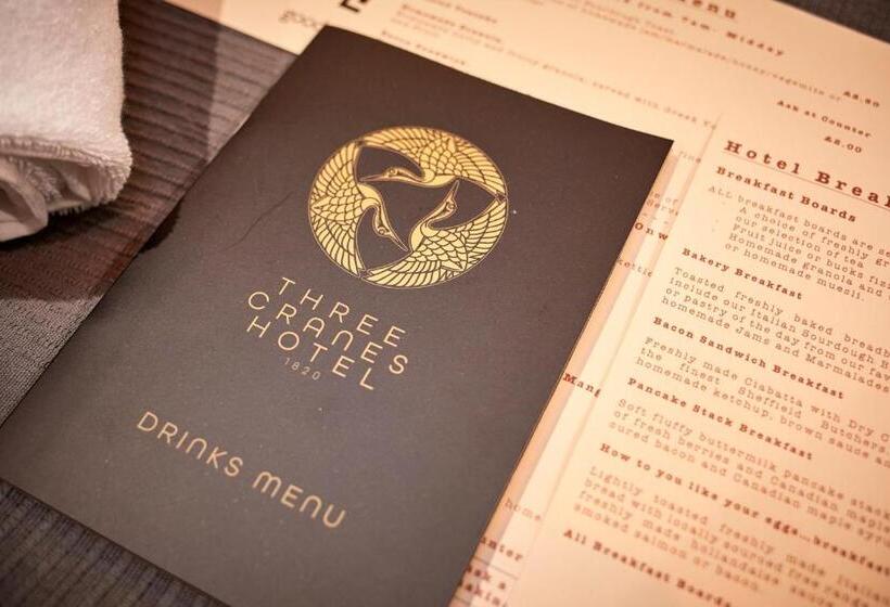 Студия Deluxe, Three Cranes Serviced Apartments