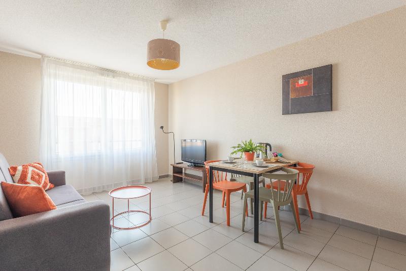 Апартаменты 1 Спальня, Appart City Confort Toulouse Aéroport Cornebarrieu