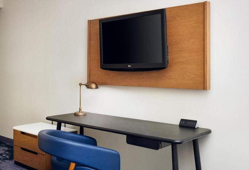 Номер Стандарт, Fairfield Inn & Suites Worcester Auburn
