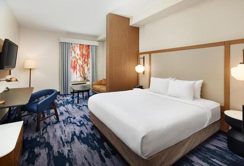 Студио Стандарт Кровать Кинг, Fairfield Inn & Suites Worcester Auburn
