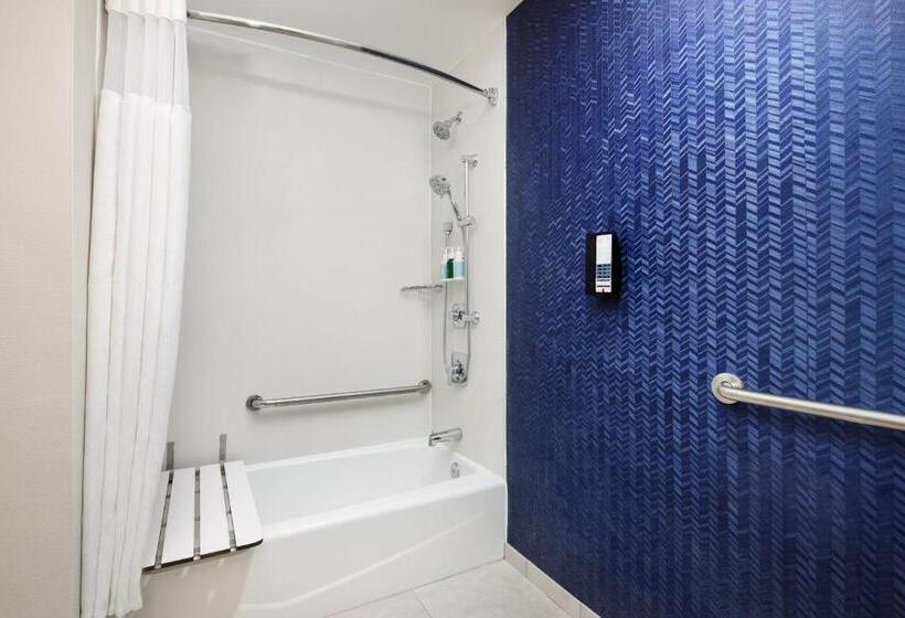 Люкс Кровать Кинг, Fairfield Inn & Suites Worcester Auburn