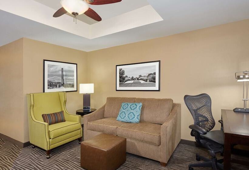 小型套房, Hilton Garden Inn Indianapolis Northwest