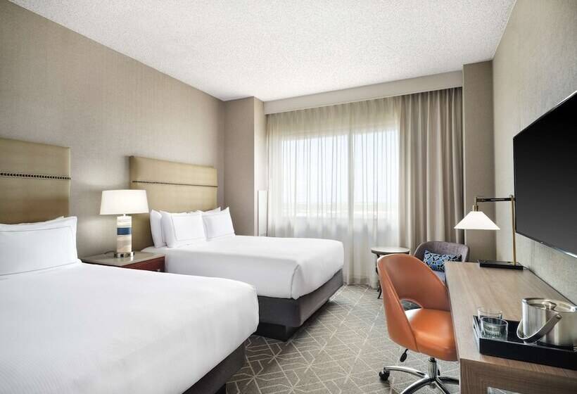 Номер Стандарт 2 Двуспальные Кровати, Hilton Richardson Dallas