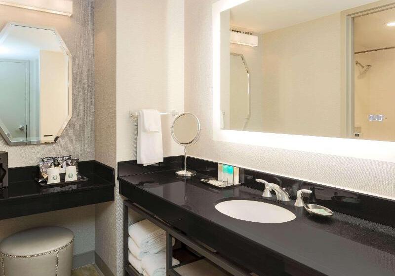 Стандартный Номер Кровать Кинг, Hilton Richardson Dallas