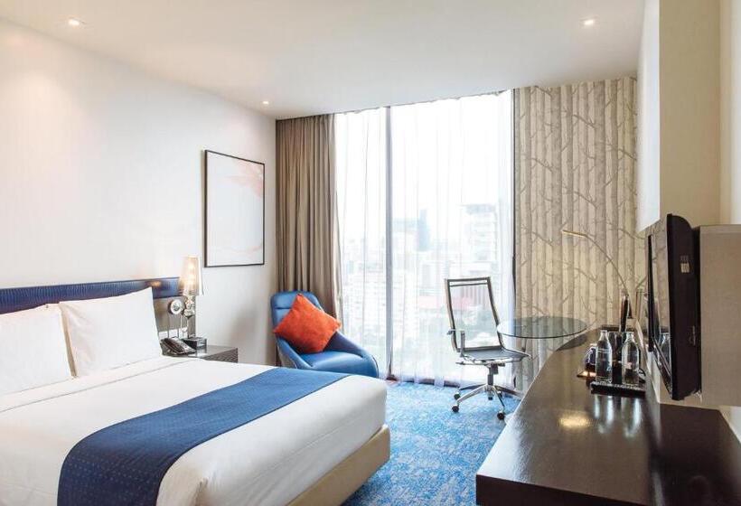 اتاق استاندارد با چشم‌انداز شهر, Holiday Inn Express Bangkok Siam, An Ihg