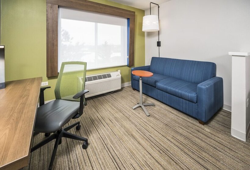 Люкс Адаптированный для Инвалидов, Holiday Inn Express Chicago Northwest Vernon Hills, An Ihg
