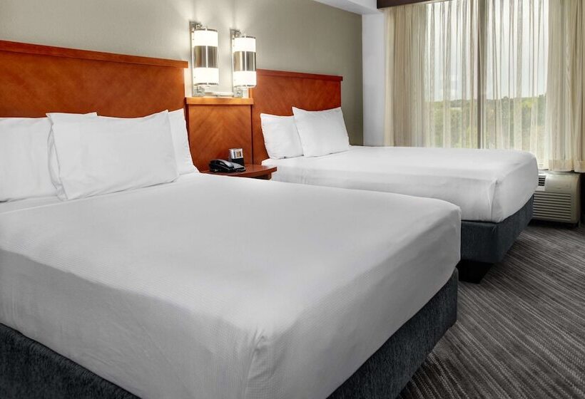 Номер Стандарт 2 Двуспальные Кровати, Hyatt Place Atlanta / Alpharetta / Windward Parkway