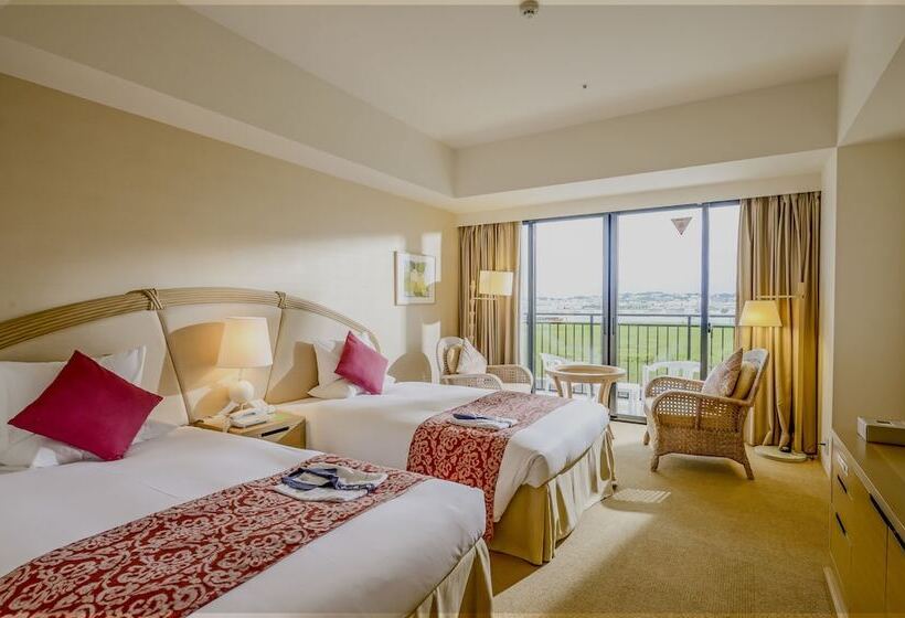 디럭스 전망 룸, Southern Beach Hotel & Resort