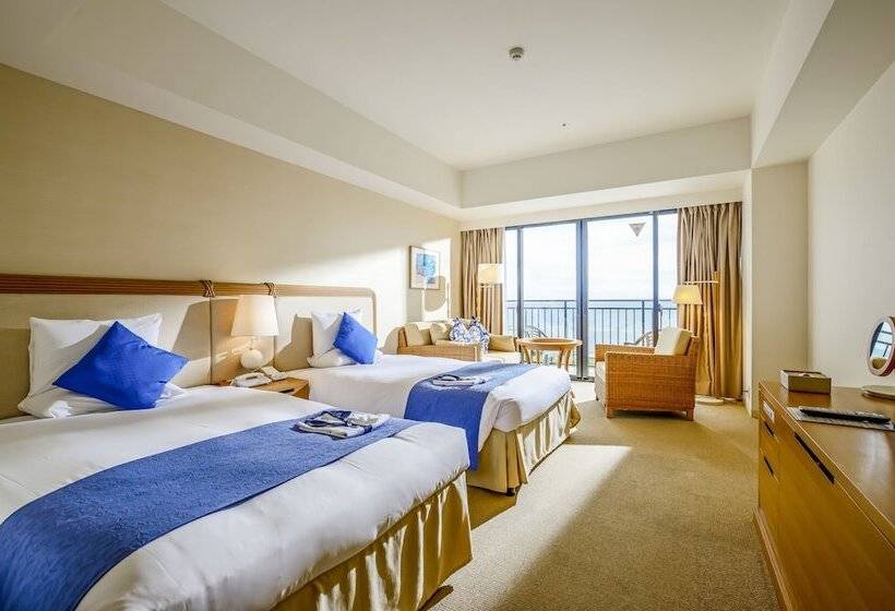 수피리어 룸 바다 전망, Southern Beach Hotel & Resort