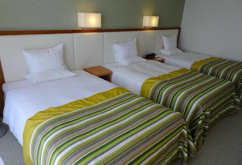 디럭스 트리플 전망 룸, Southern Beach Hotel & Resort