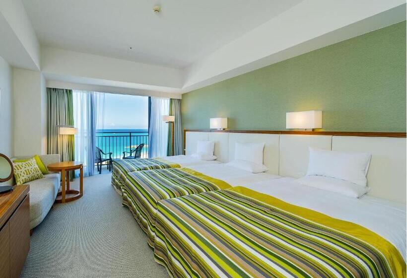 바다 전망 디럭스 3인룸, Southern Beach Hotel & Resort