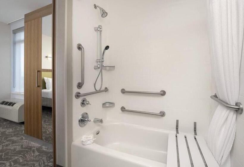 Студио Стандарт Кровать Кинг, Springhill Suites Potomac Mills Woodbridge