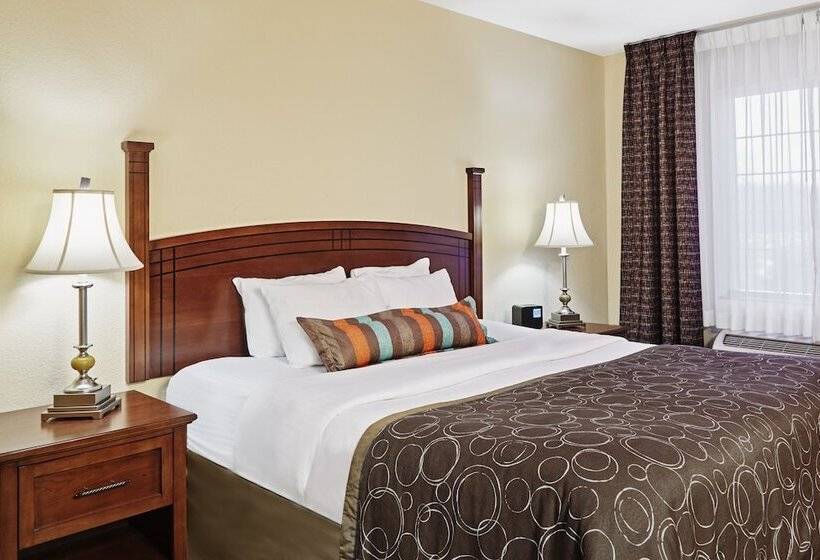 Номер Стандарт Адаптированный для Инвалидов, Staybridge Suites Milwaukee Airport South, An Ihg