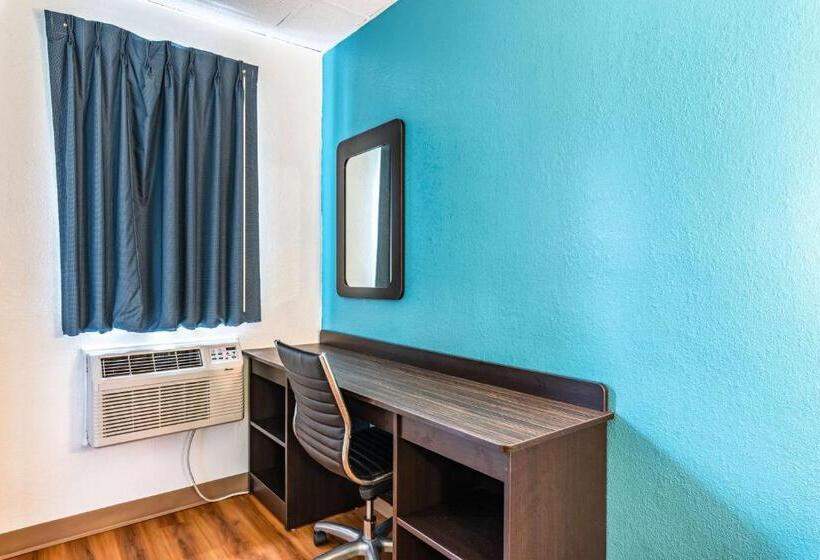 带大床的标准间, Motel 6 elmsford, Ny  White Plains