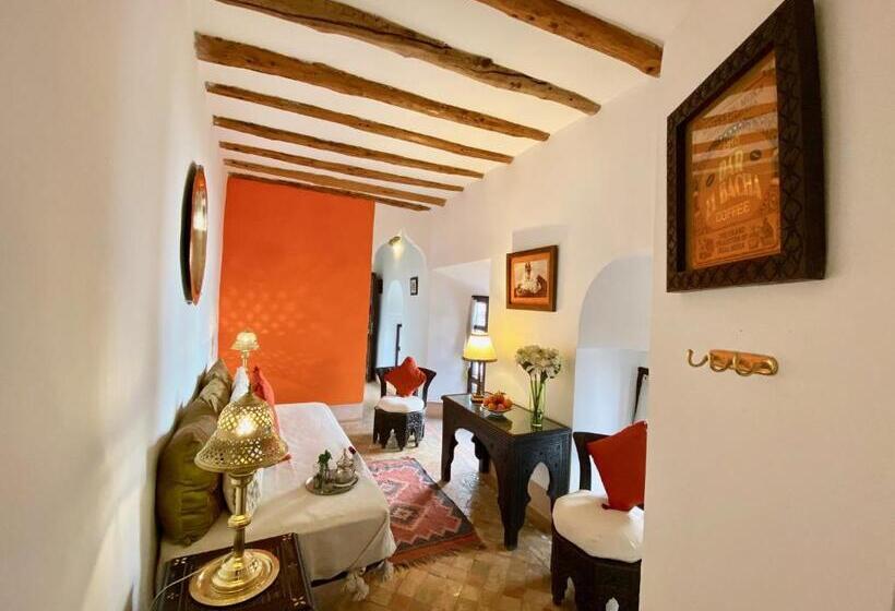 Chambre Supérieure, Riad Dar Balthazar