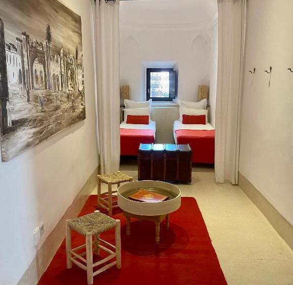 Chambre Supérieure, Riad Dar Balthazar
