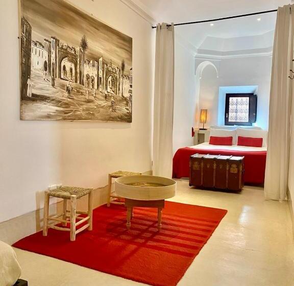 Chambre Supérieure, Riad Dar Balthazar