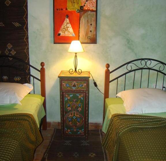 수피리어 룸, Riad Menthe Et Citron
