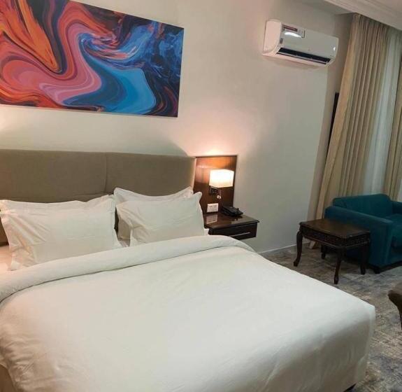 Suíte Deluxe Cama King, Jordan View
