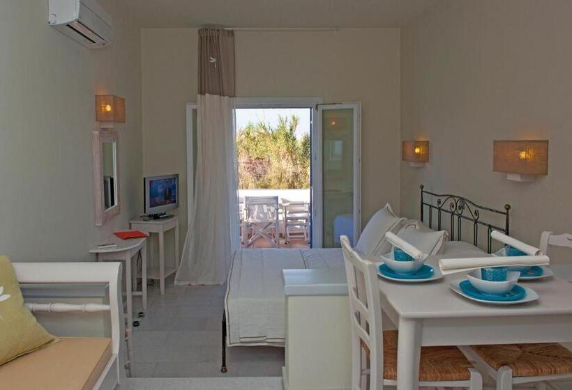 Студия Стандарт, Ammos Naxos Exclusive Apartments & Studios