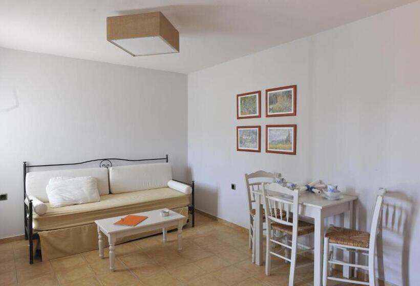 Апартаменты 1 Спальня Нижний Этаж, Ammos Naxos Exclusive Apartments & Studios