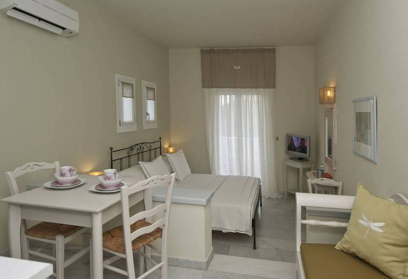 Апартаменты 1 Спальня, Ammos Naxos Exclusive Apartments & Studios