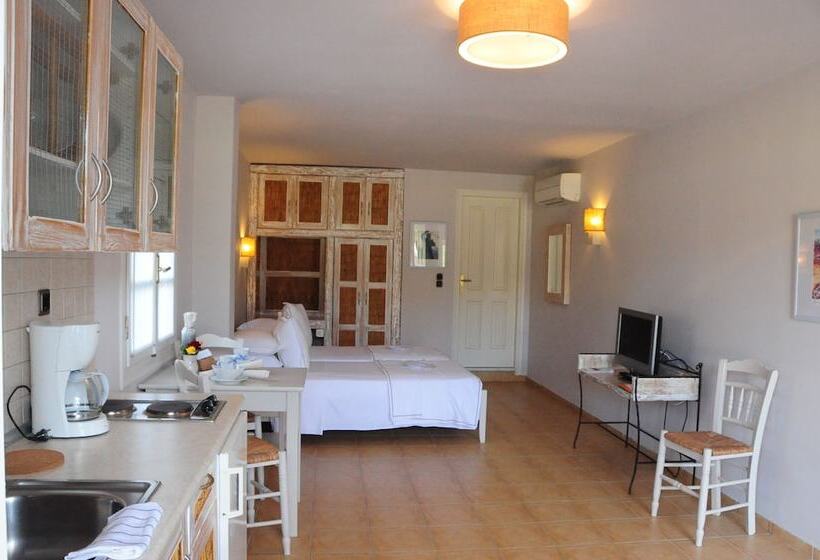 Апартаменты 1 Спальня Нижний Этаж, Ammos Naxos Exclusive Apartments & Studios