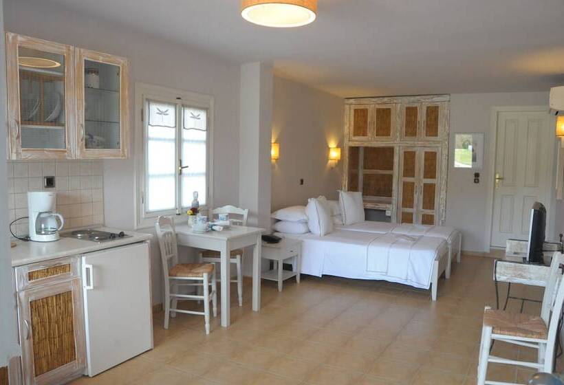 Апартаменты 1 Спальня Нижний Этаж, Ammos Naxos Exclusive Apartments & Studios