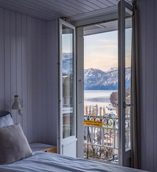 Номер Стандарт с Балконом, La Belle Vue Boutique Hotel & Café