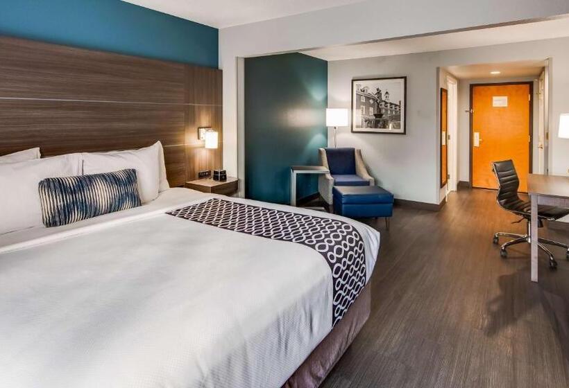 Standard Szoba King Size Bed, Best Western  Plus Champaign/urbana Inn
