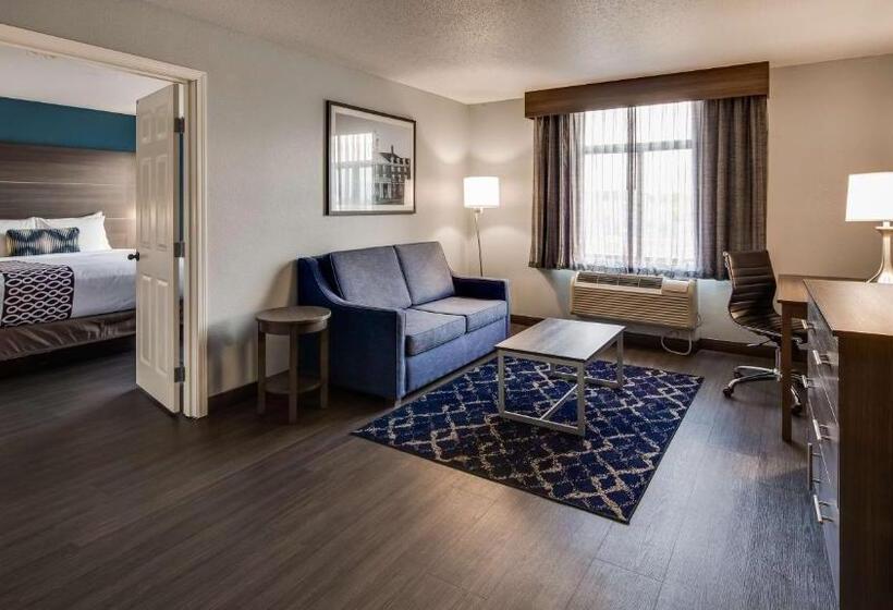 Suite King Size Bed, Best Western  Plus Champaign/urbana Inn