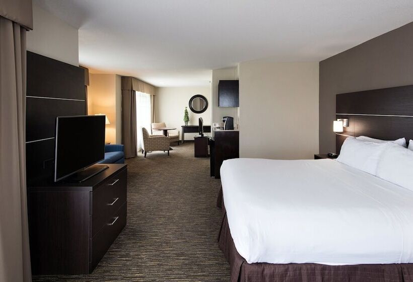 Люкс, Holiday Inn Express & Suites East Wichita I 35 Andover, An Ihg