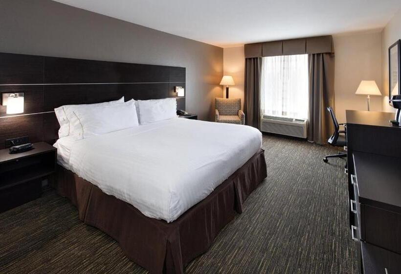 Номер Стандарт Кровать Кинг Адаптированный для Инвалидов, Holiday Inn Express & Suites East Wichita I 35 Andover, An Ihg