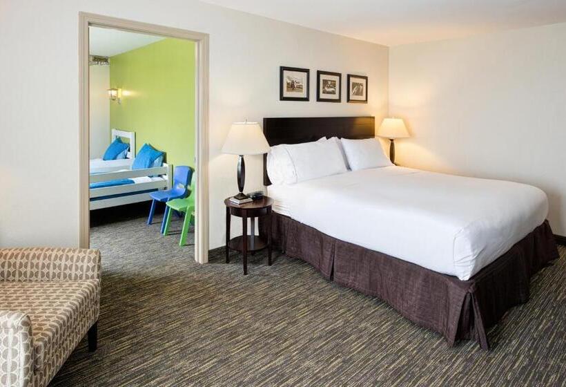 Люкс Кровать Кинг, Holiday Inn Express & Suites East Wichita I 35 Andover, An Ihg