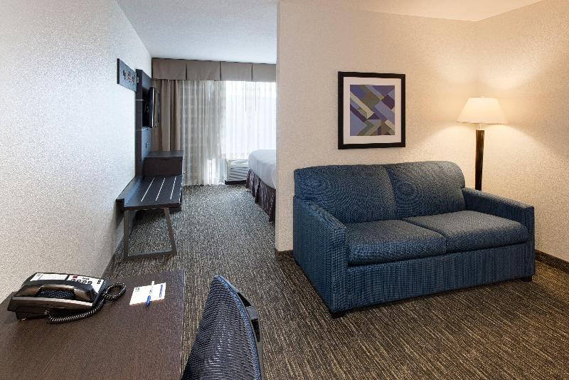 Люкс Кровать Кинг, Holiday Inn Express & Suites East Wichita I 35 Andover, An Ihg