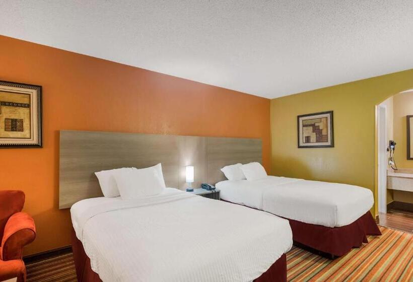 스탠다드 룸 더블 침대 2개, Surestay Hotel By Best Western Mt Pleasant