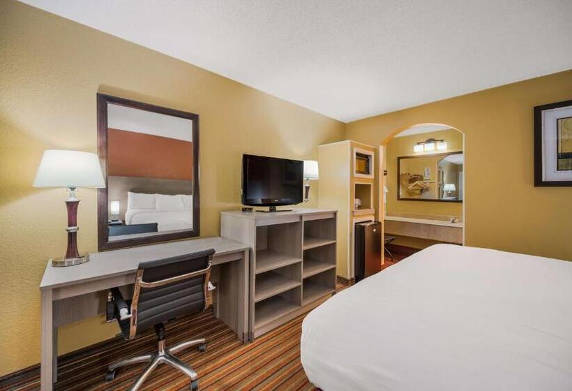 스탠다드 룸 킹사이즈 침대, Surestay Hotel By Best Western Mt Pleasant