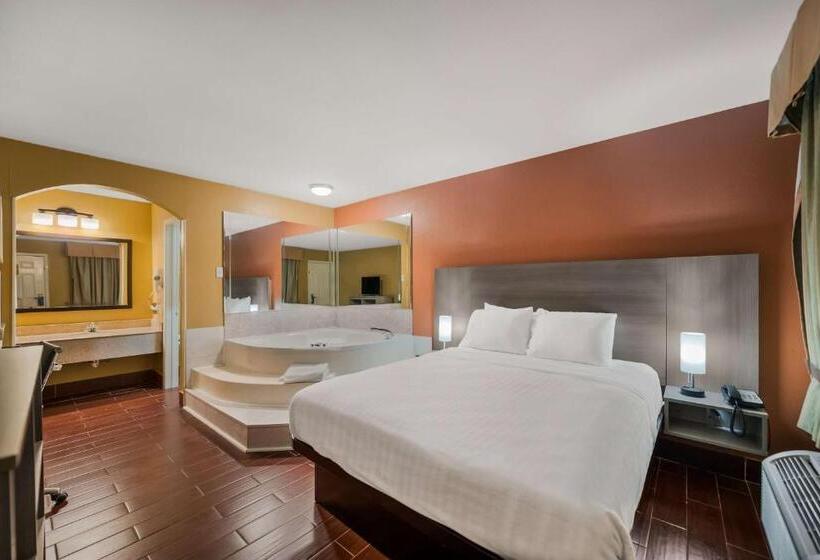스탠다드 자쿠지 룸, Surestay Hotel By Best Western Mt Pleasant