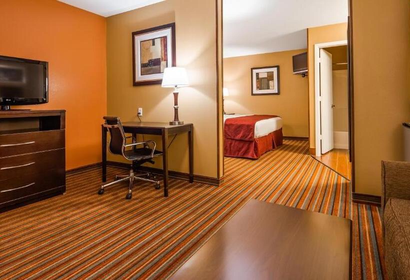 스위트 킹사이즈 침대, Surestay Hotel By Best Western Mt Pleasant