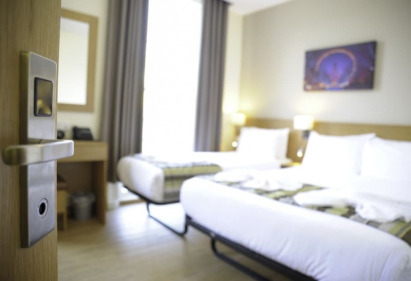 Номер Стандарт Трехместный, Kings Cross Inn